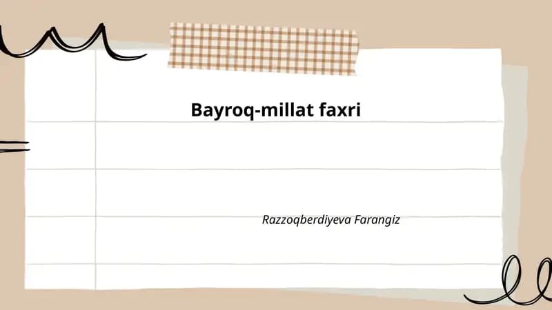 Bayroq-millat faxri