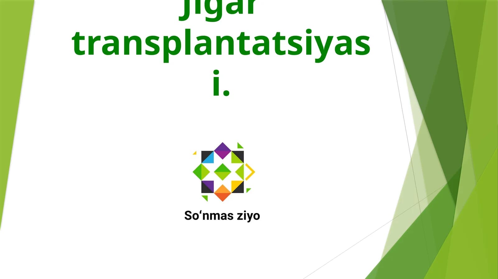Jigar transplantatsiyasi