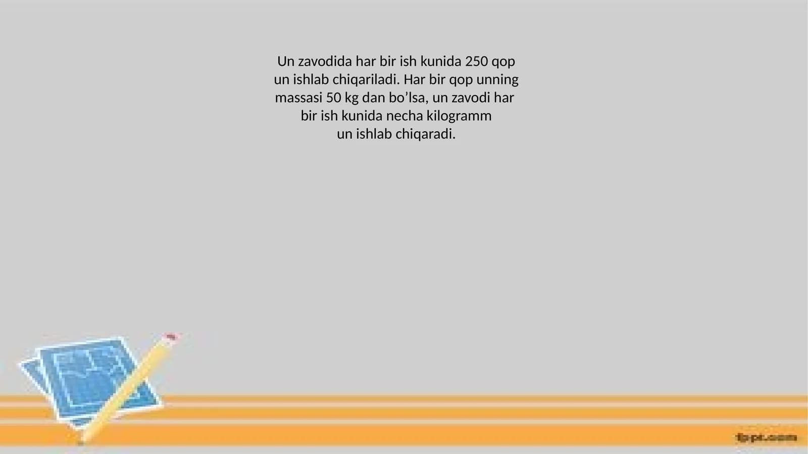 Un zavodi ishlari