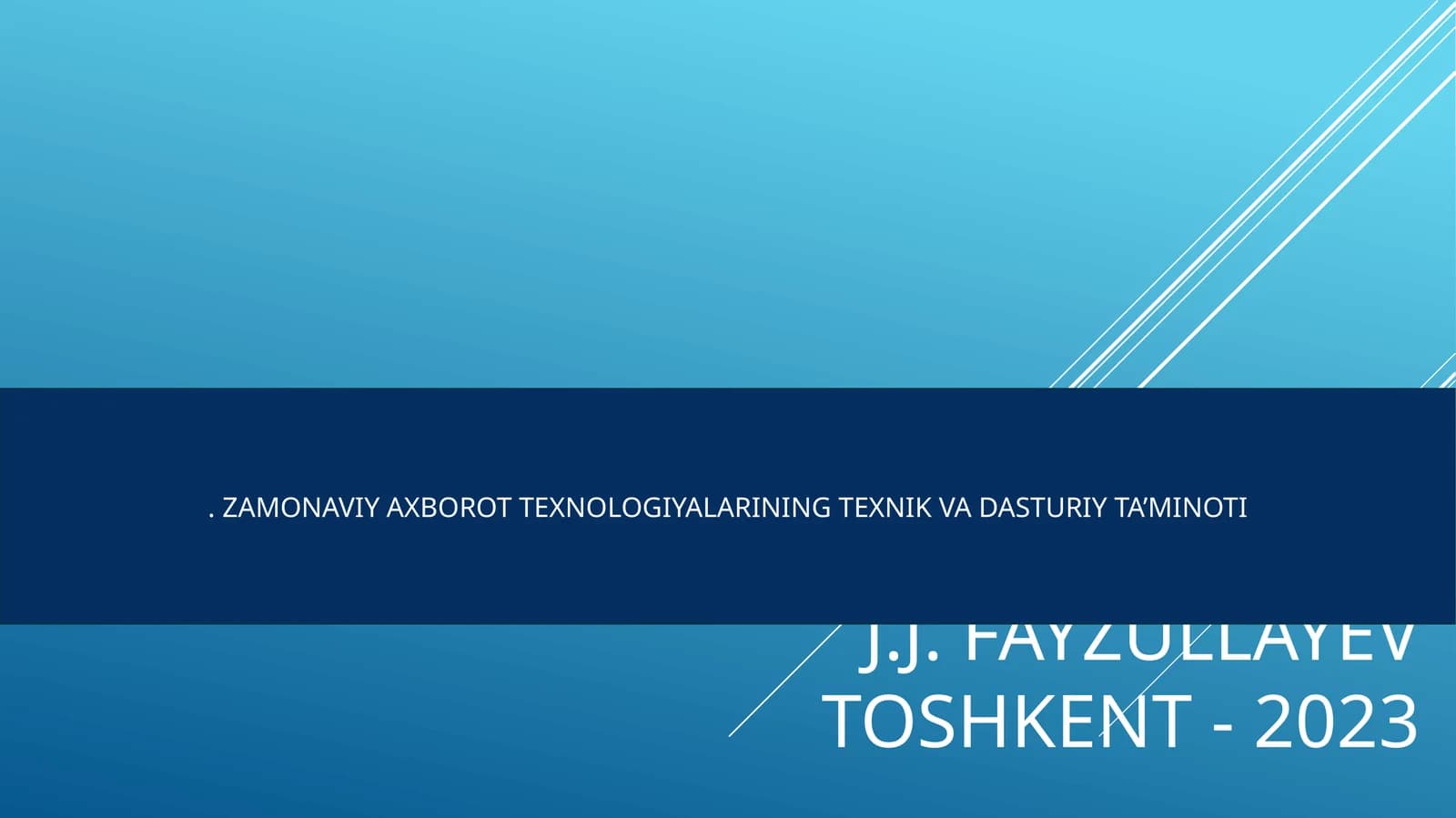 RENESSANS TA’LIM“MATEMATIKAt va axborot texnologiyalari”