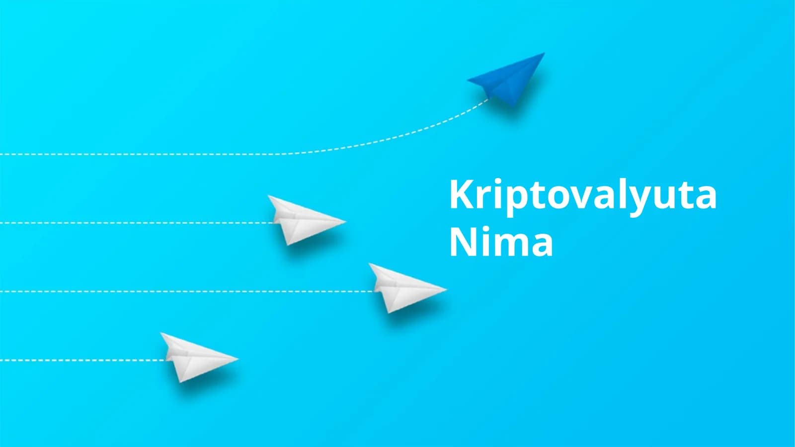Kriptovalyuta Nima