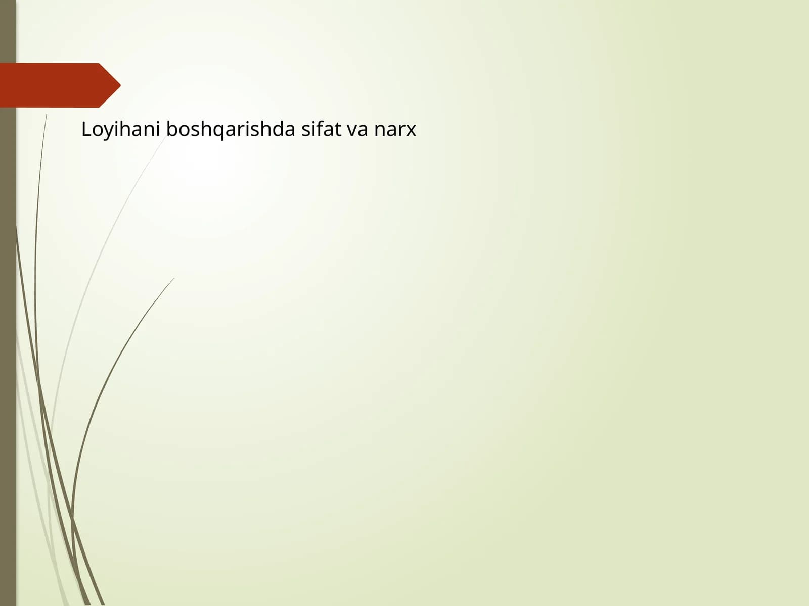 Sifat menedjmenti