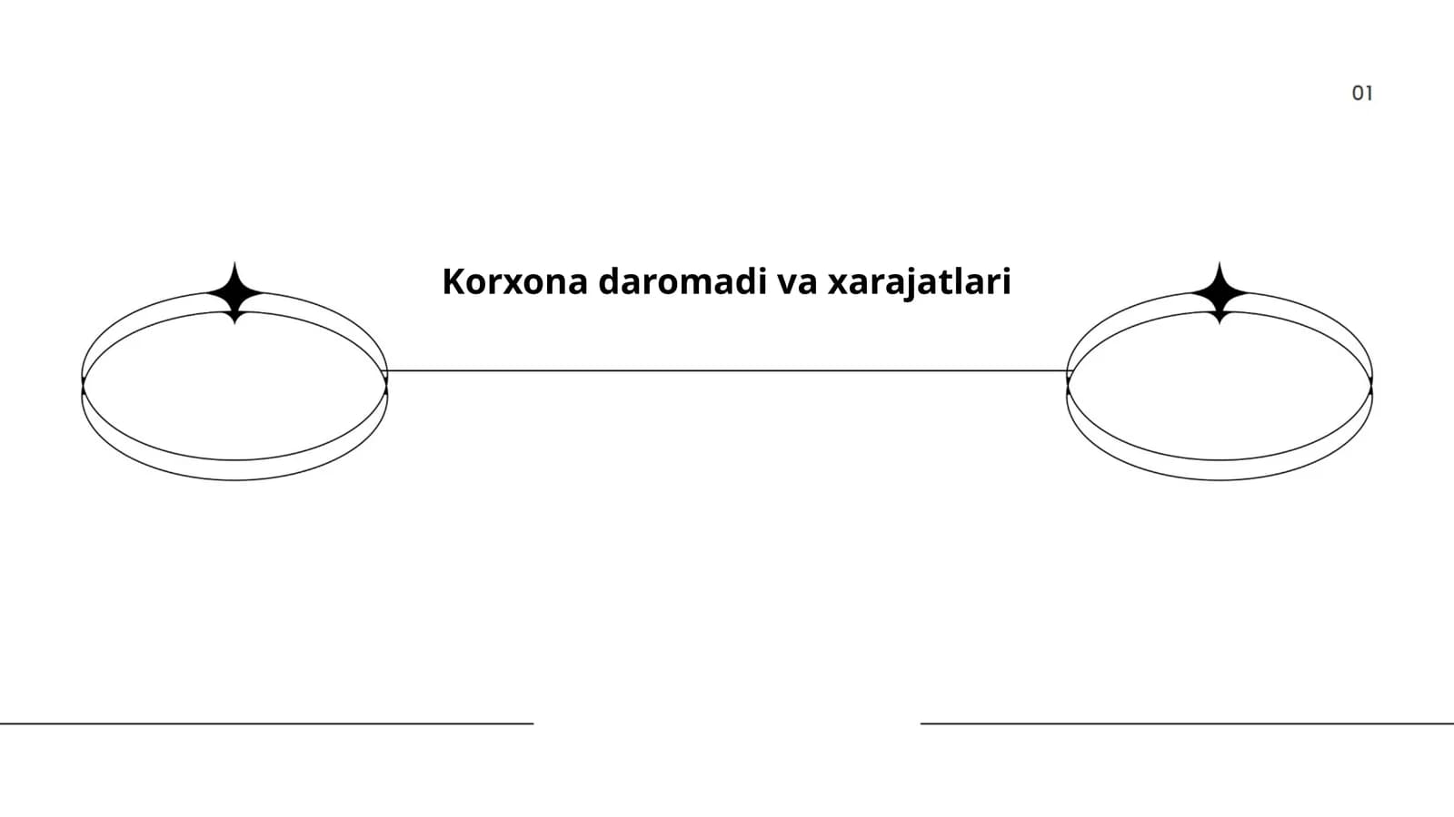 Korxona daromadi va xarajatlari