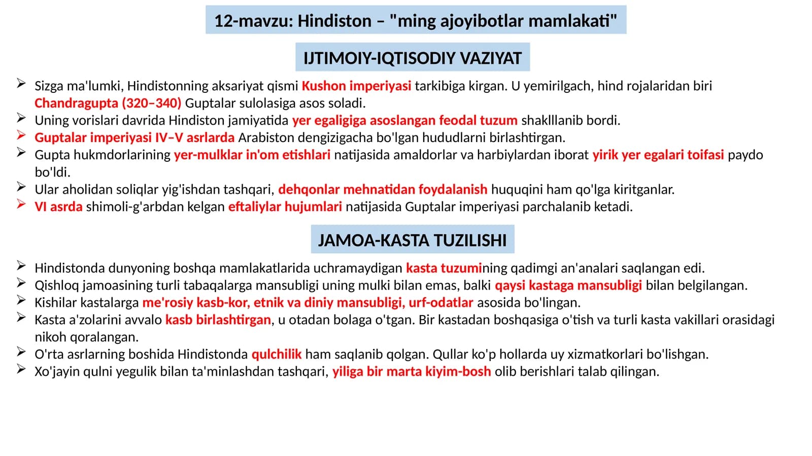Hindiston – "ming ajoyibotlar mamlakati"