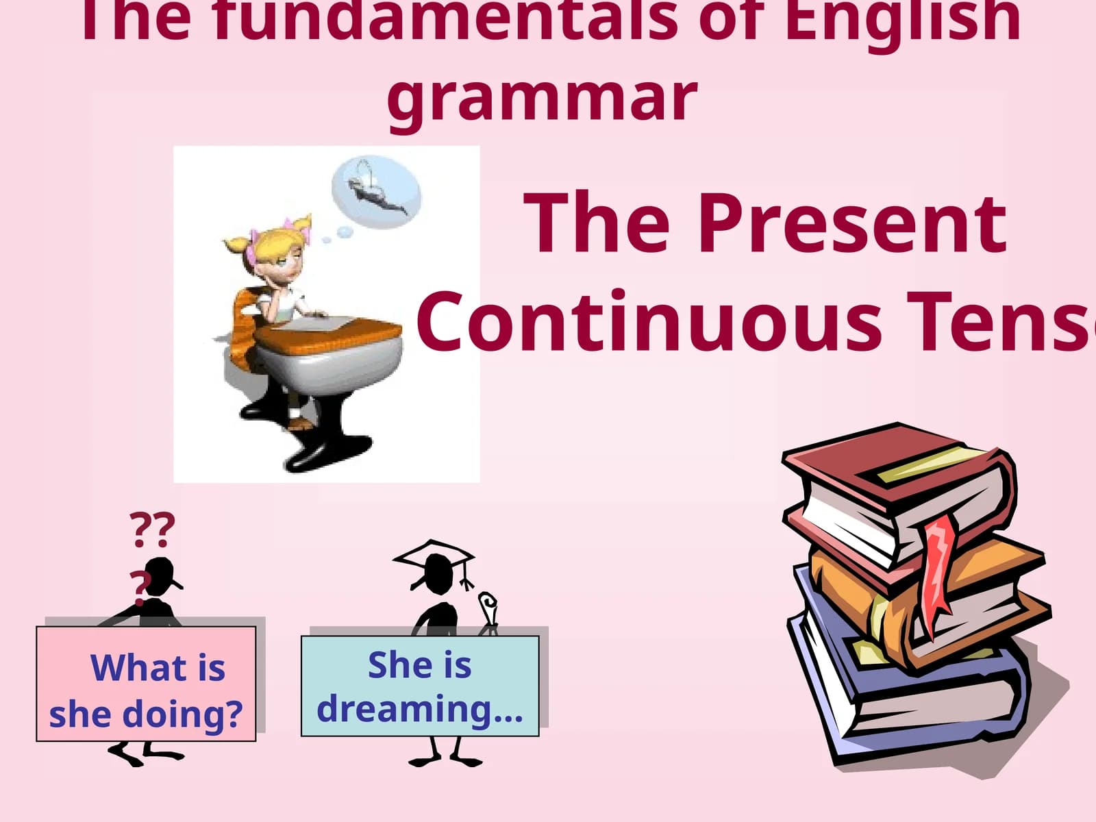The fundamentals of English grammar