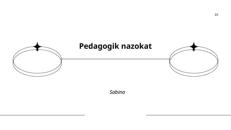 Pedagogik nazokat
