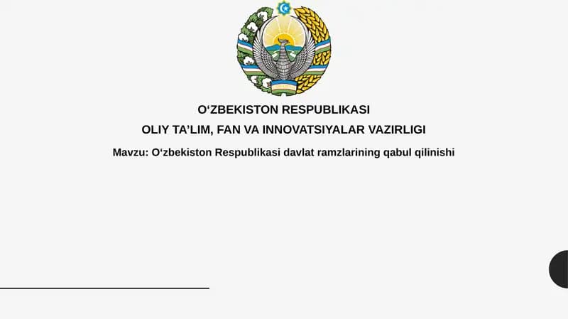 Davlat Ramzlari: Tarix va Ma'no