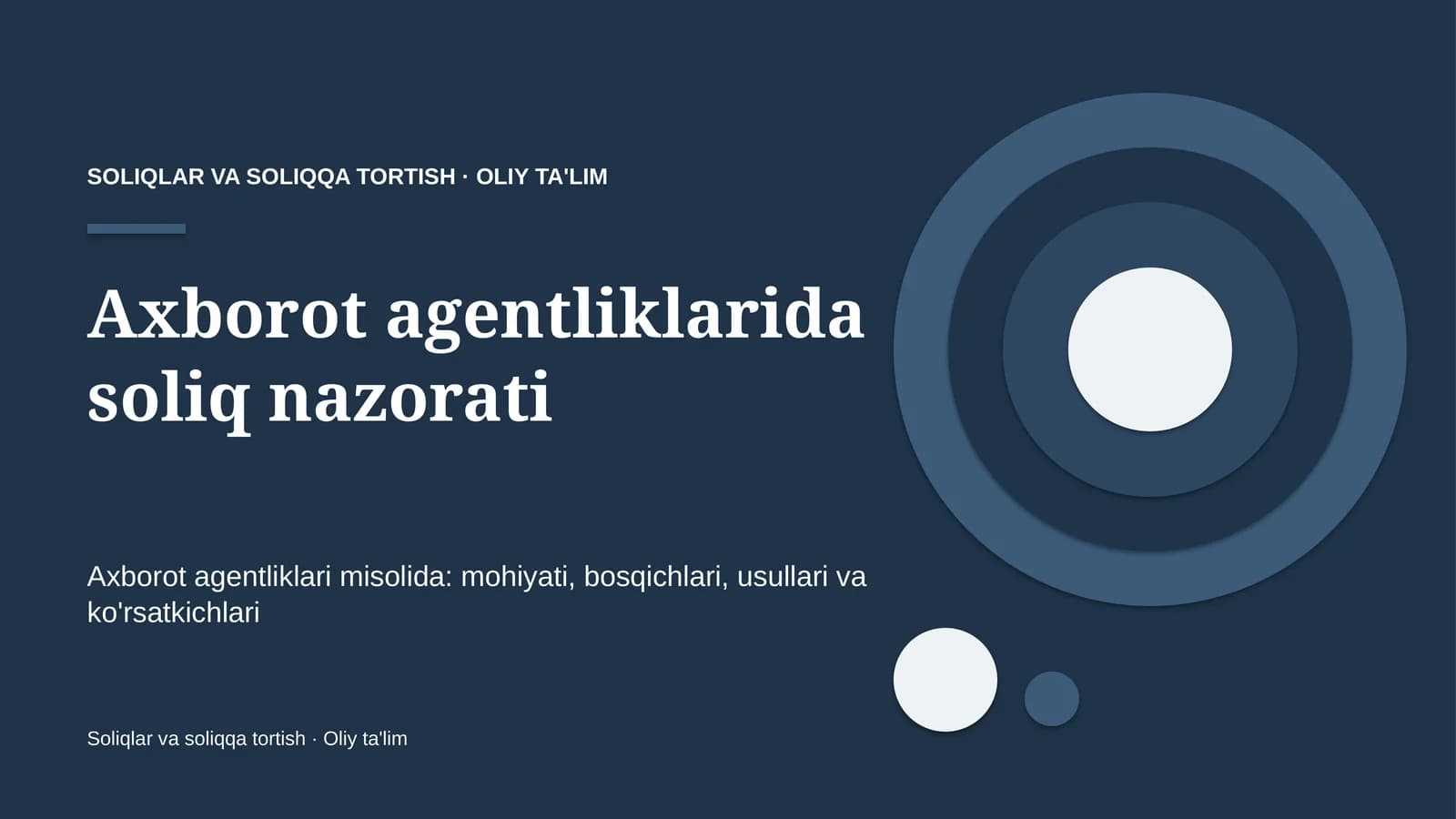 axborot agentliklarida soliq nazorati 7019