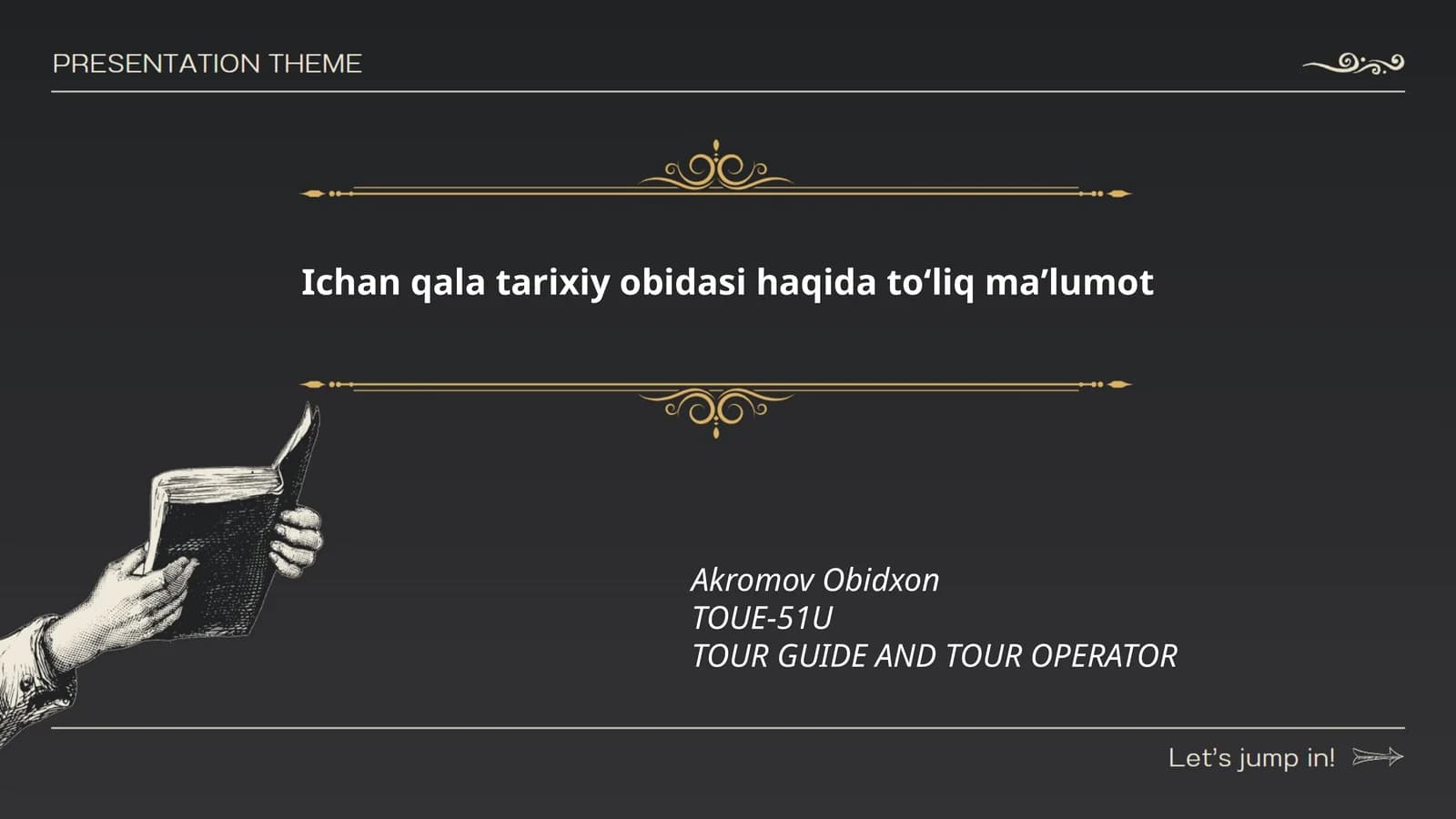 Ichan Qala tarixiy obidasi haqida toʻliq maʼlumot