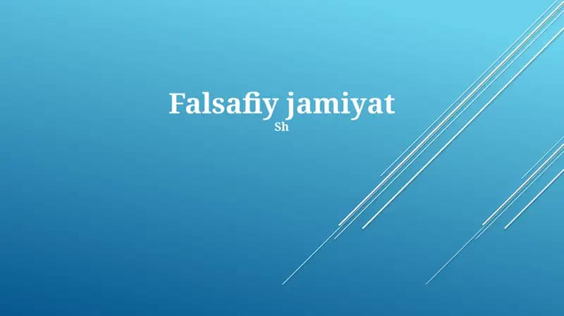 Falsafiy jamiyat