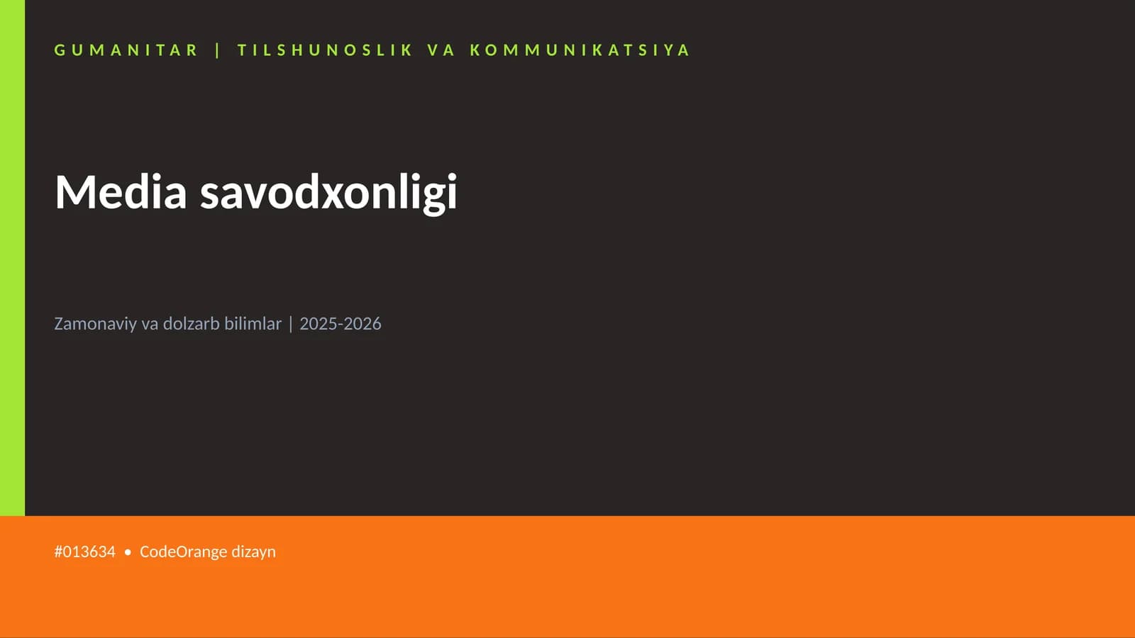 Media savodxonligi