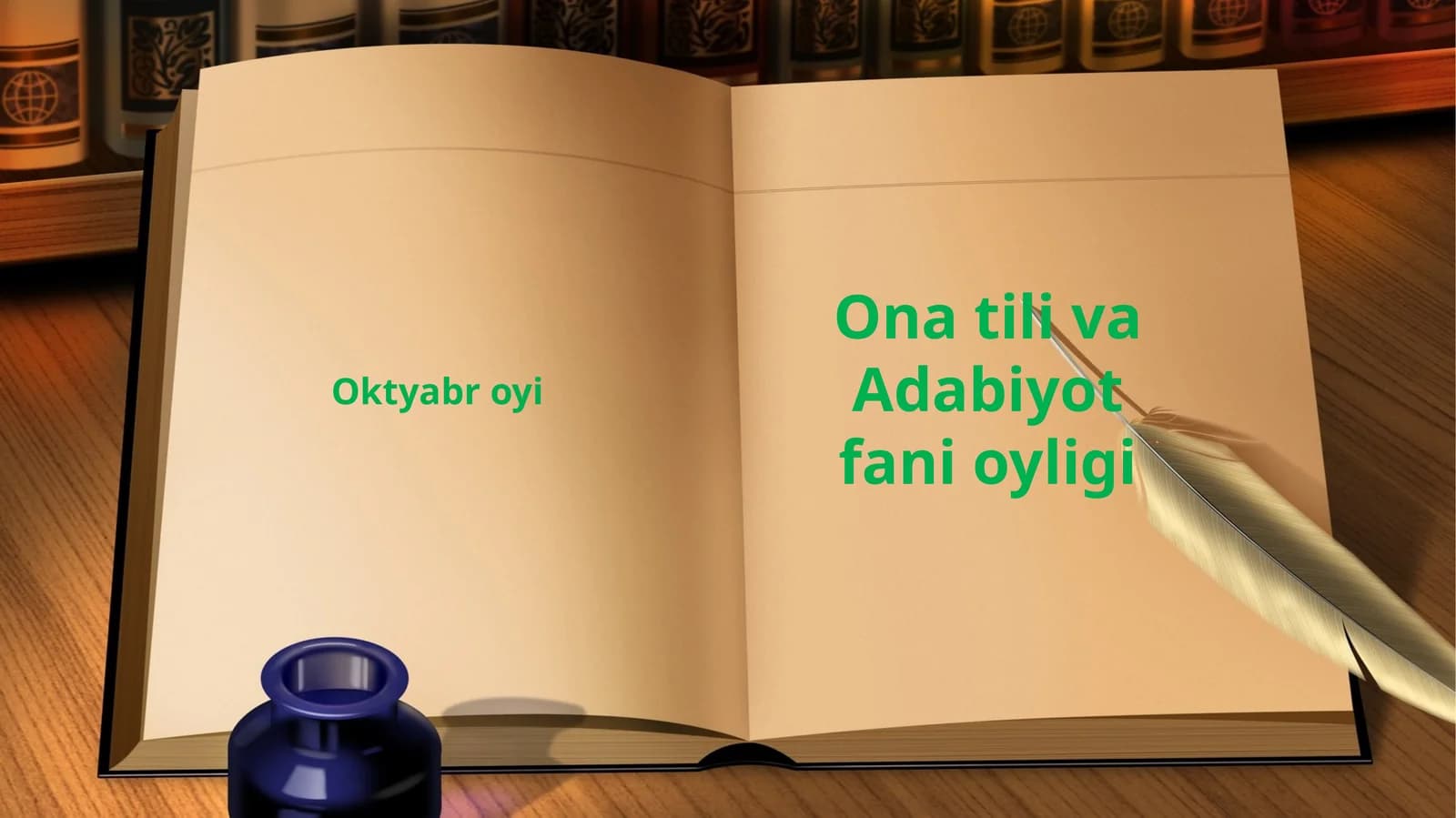 Ona tili va adabiyot fani