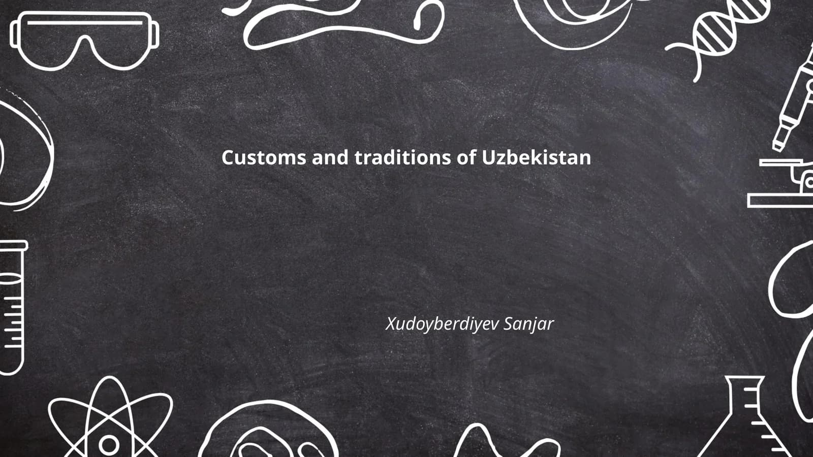 Customs and traditions of Uzbekistan