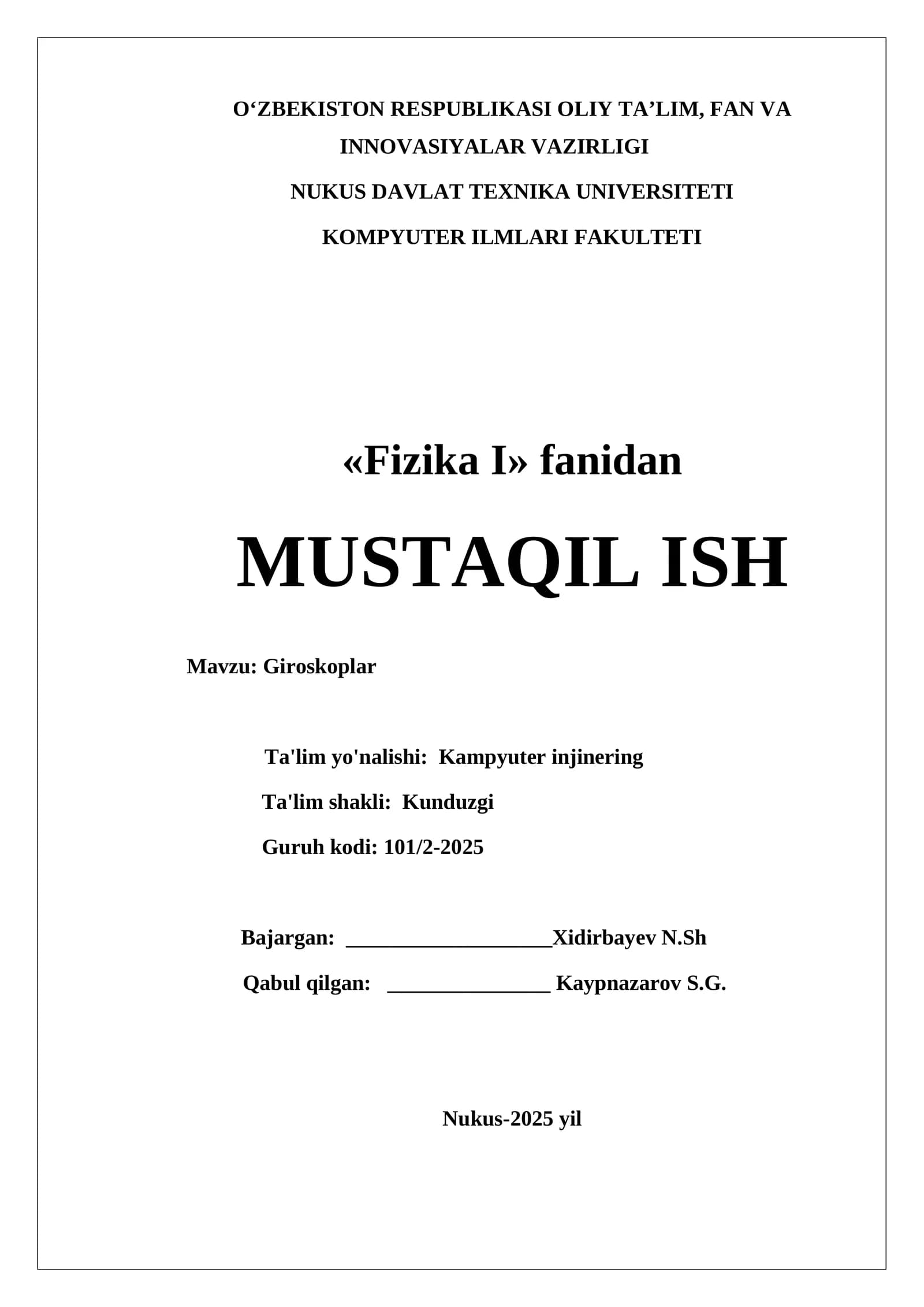Giroskoplar