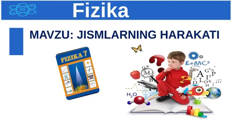 JISMLARNING HARAKATI