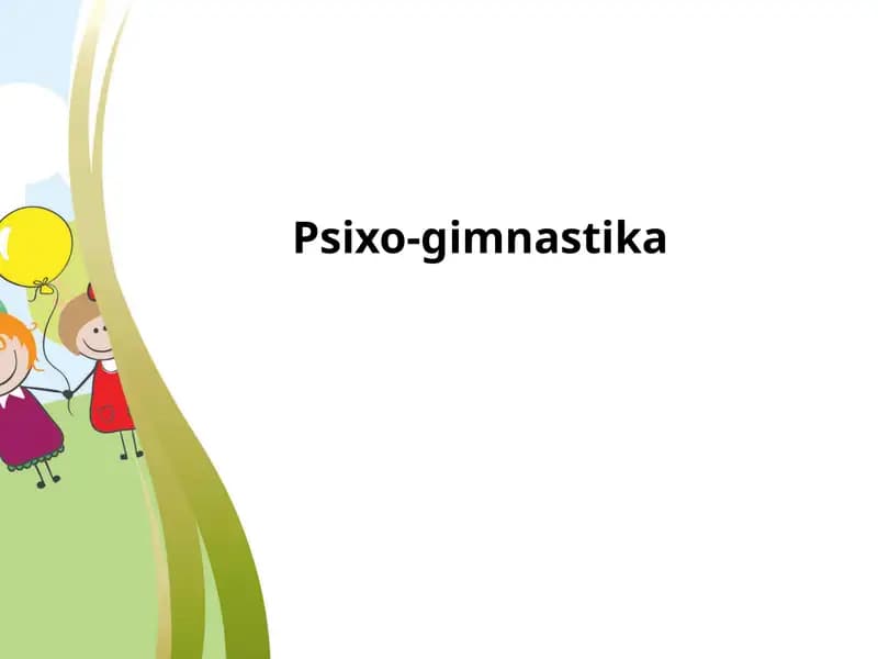 Psixo-gimnastika