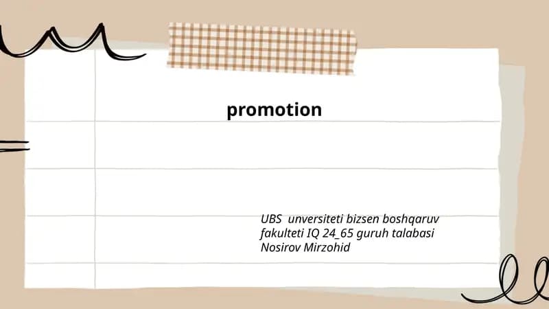 Importance of Effective Communication in Promotions