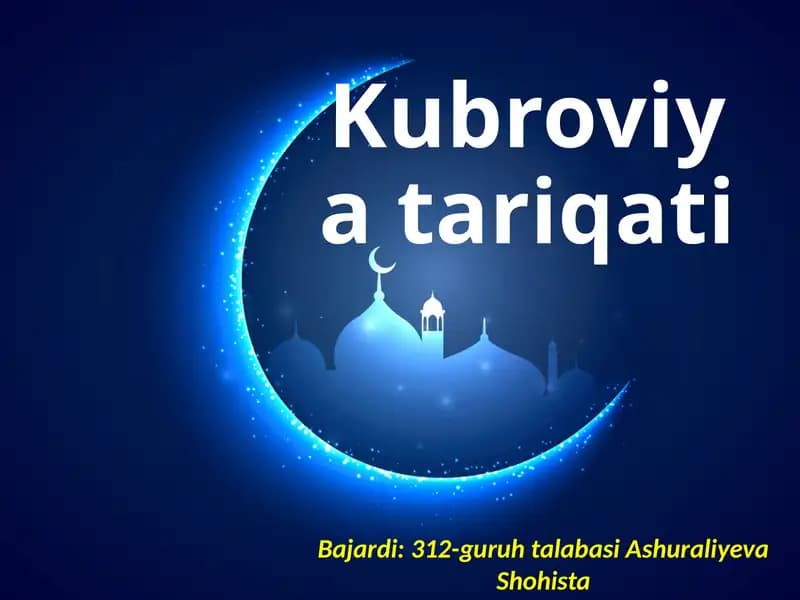 Najmiddin Kubro