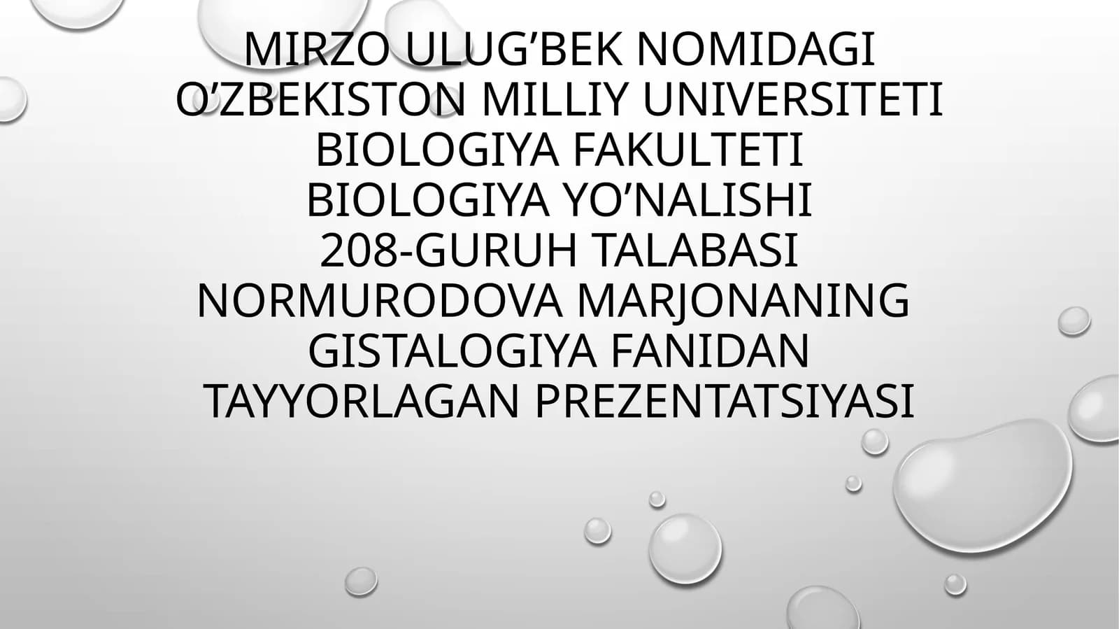 QONNING SHAKLLI ELEMENTLARI