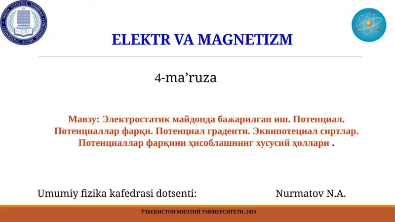 Электростатик майдондабажарилганиш