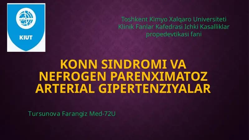 Konnsindromi