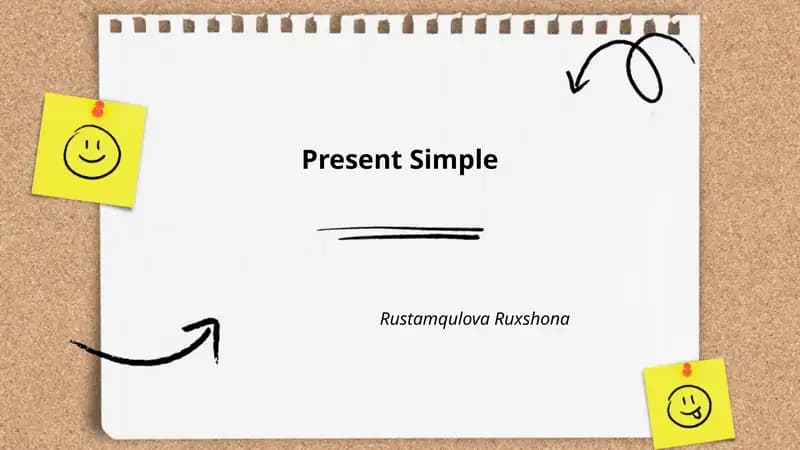 Present Simple
