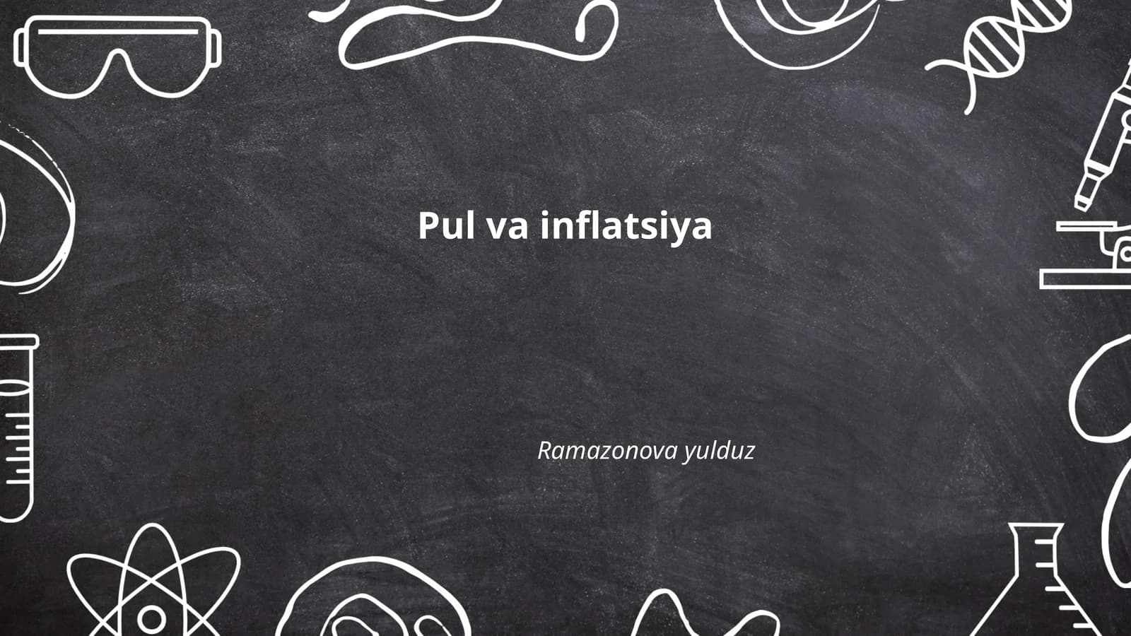 Pul va inflatsiya