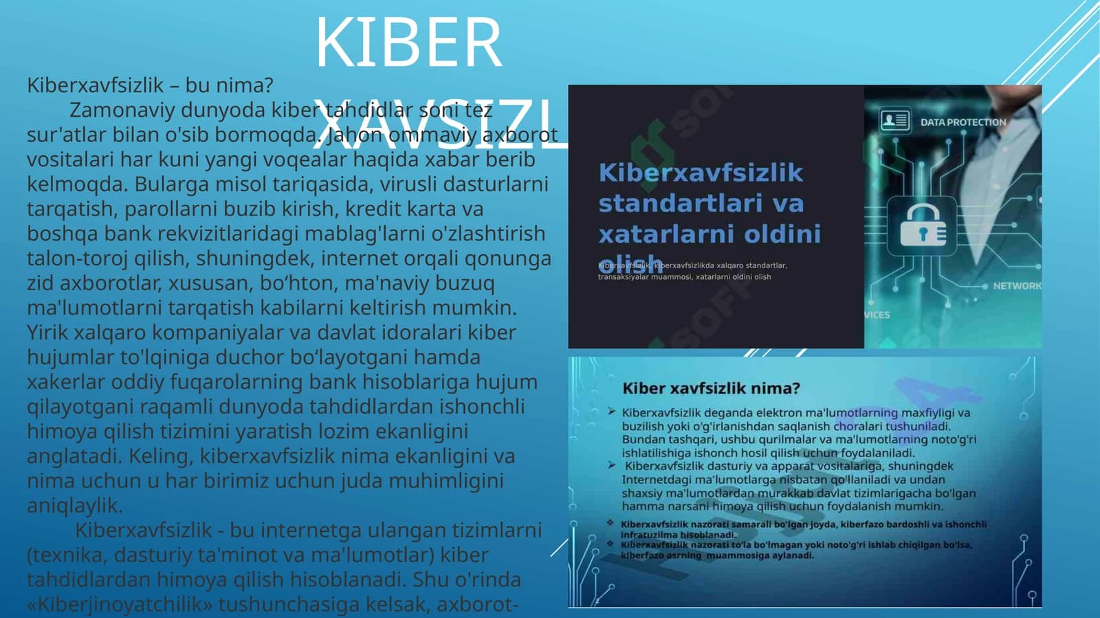 KIBER XAVSIZLIK