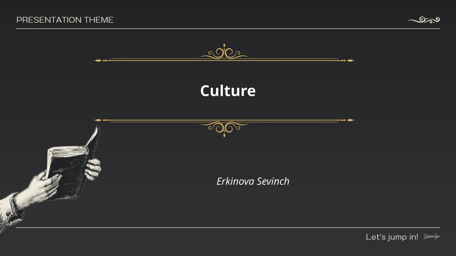 Cultural Heritage