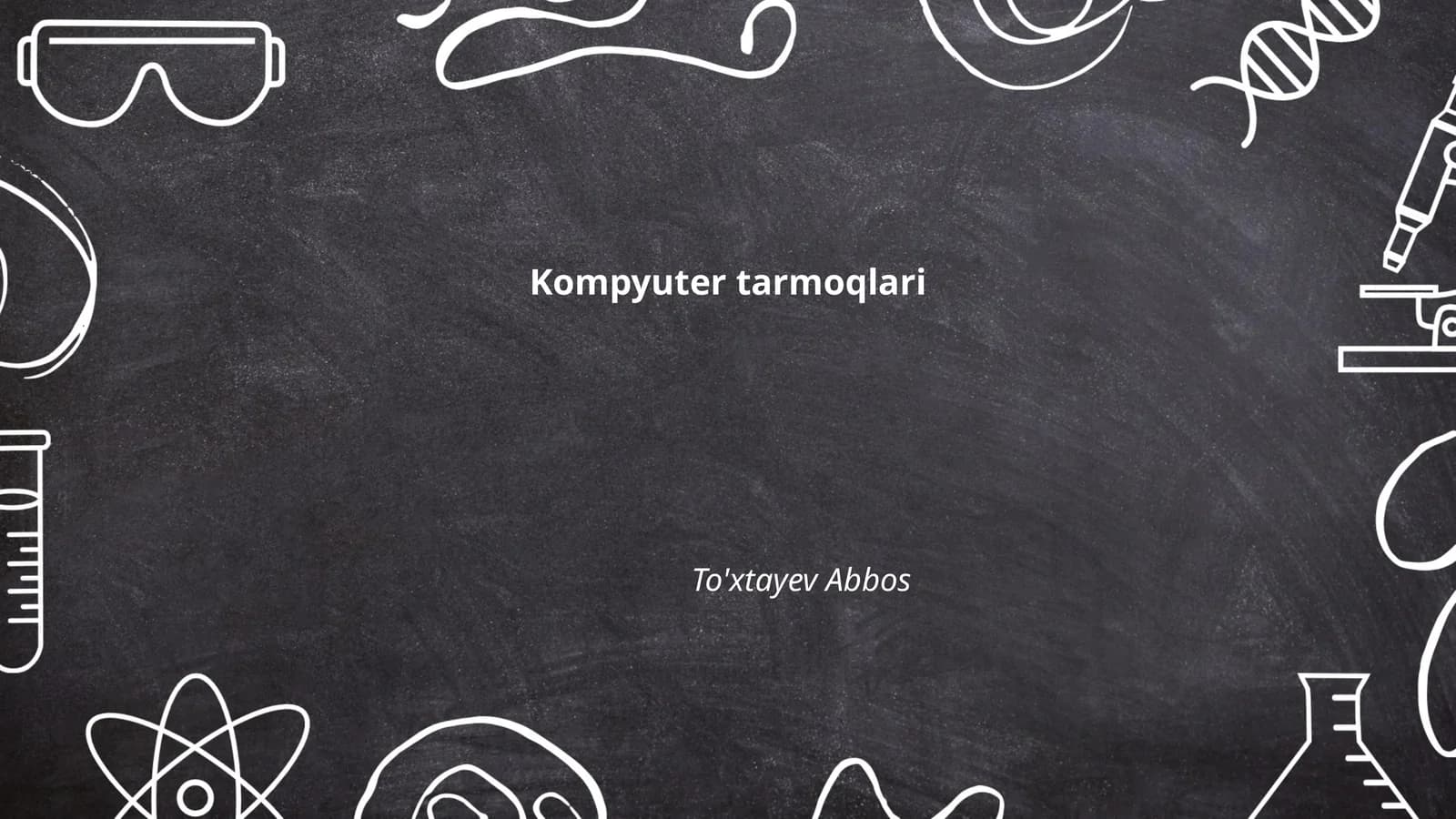 Kompyuter tarmoqlari