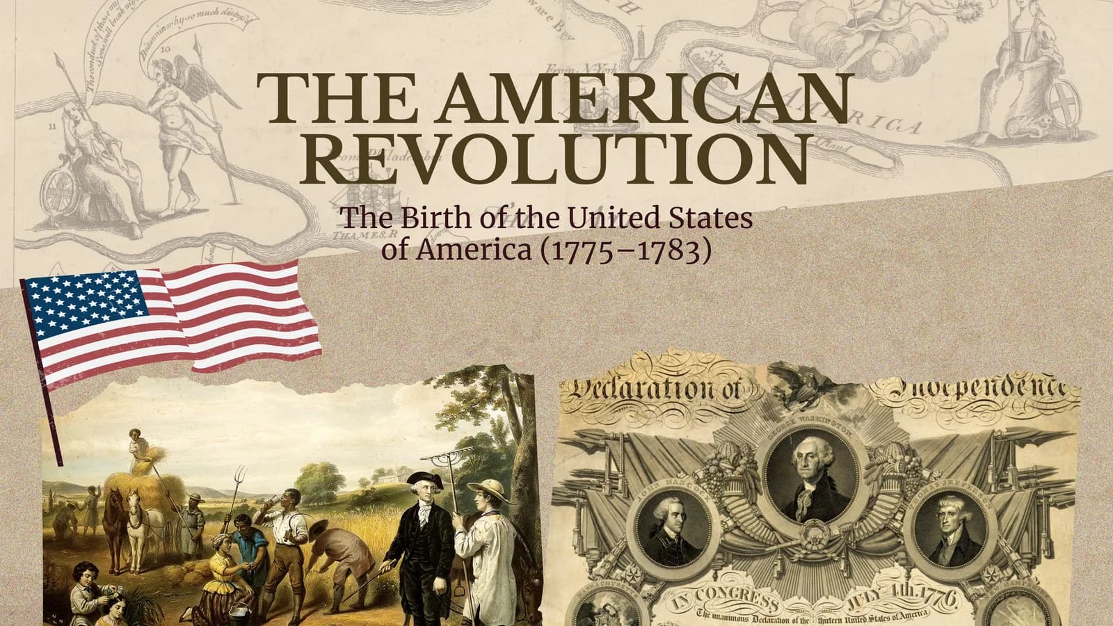 THE AMERICAN REVOLUTION