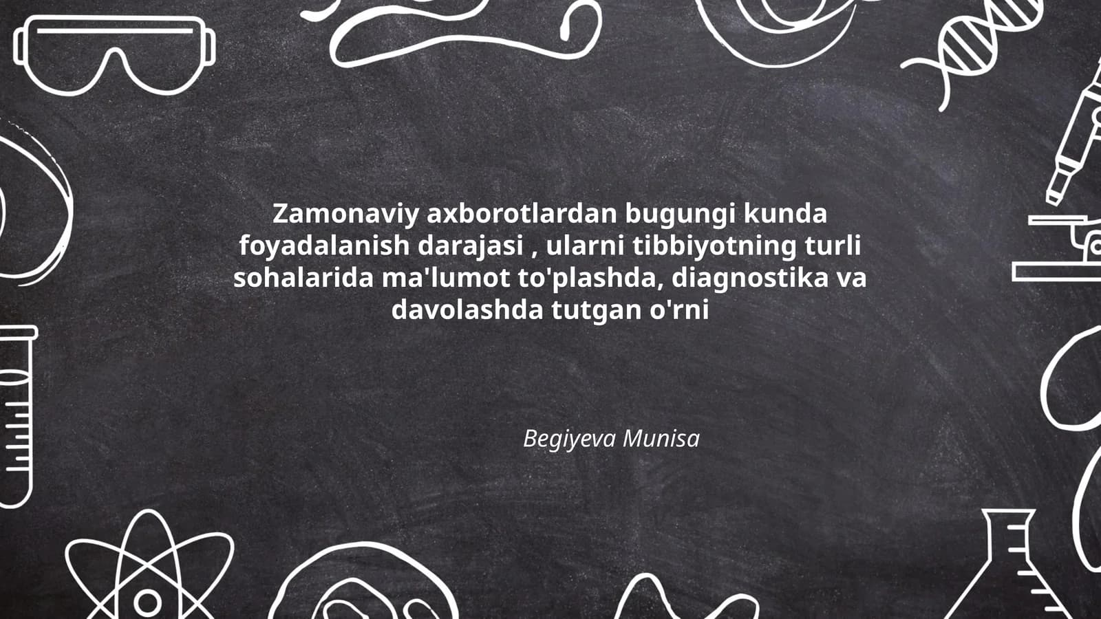 Begiyeva Munisa