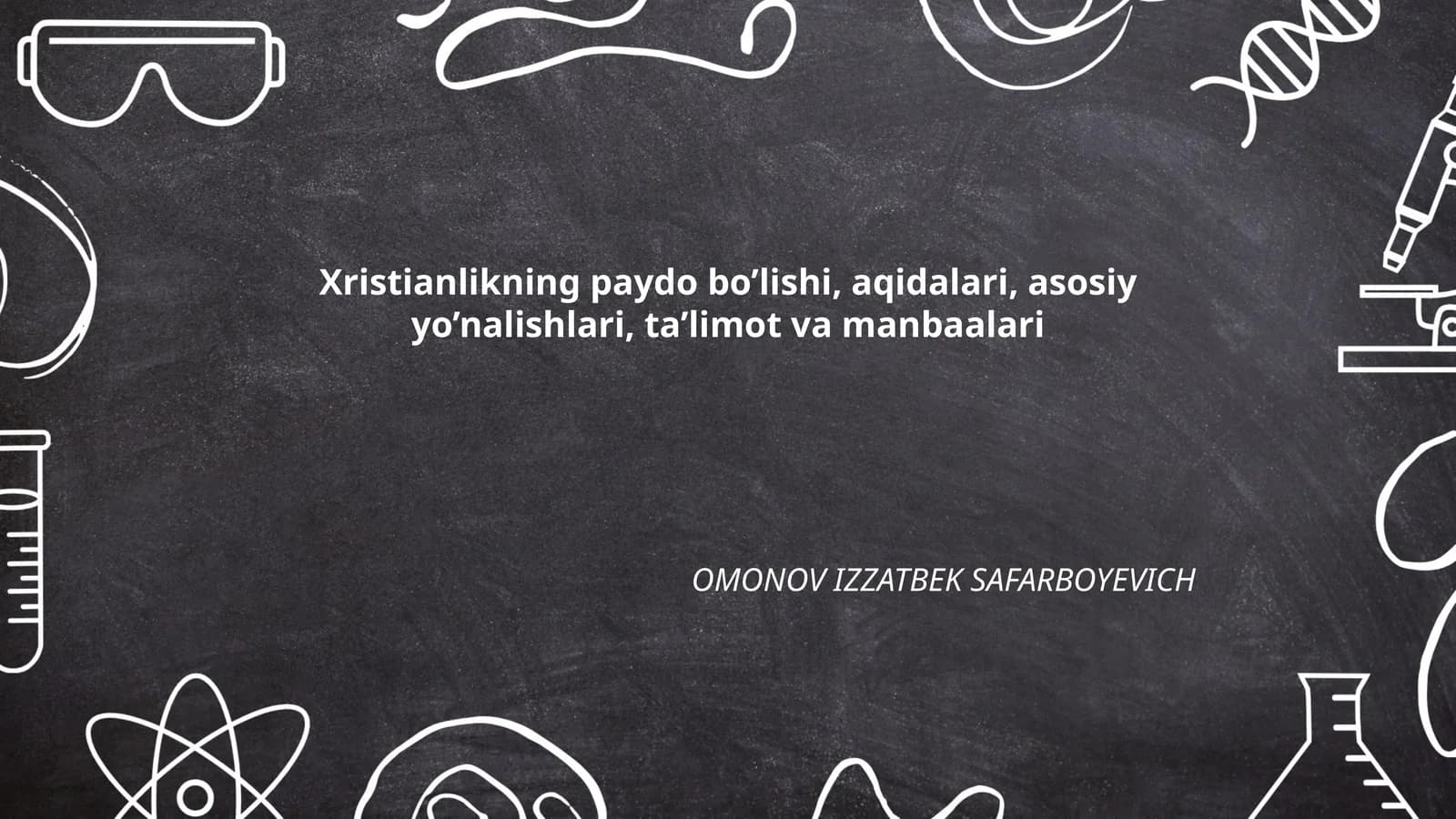 Xristianlikning paydo bo'lish tarixi