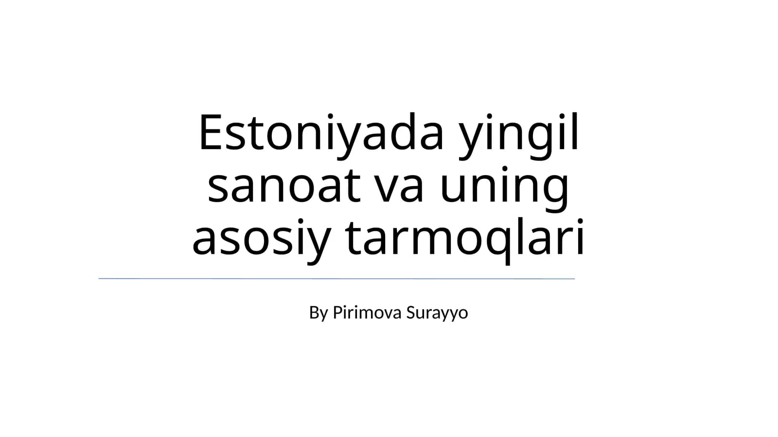Teri va charm buyumlari sanoati