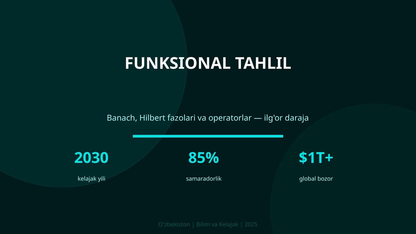 Funktsional tahlil