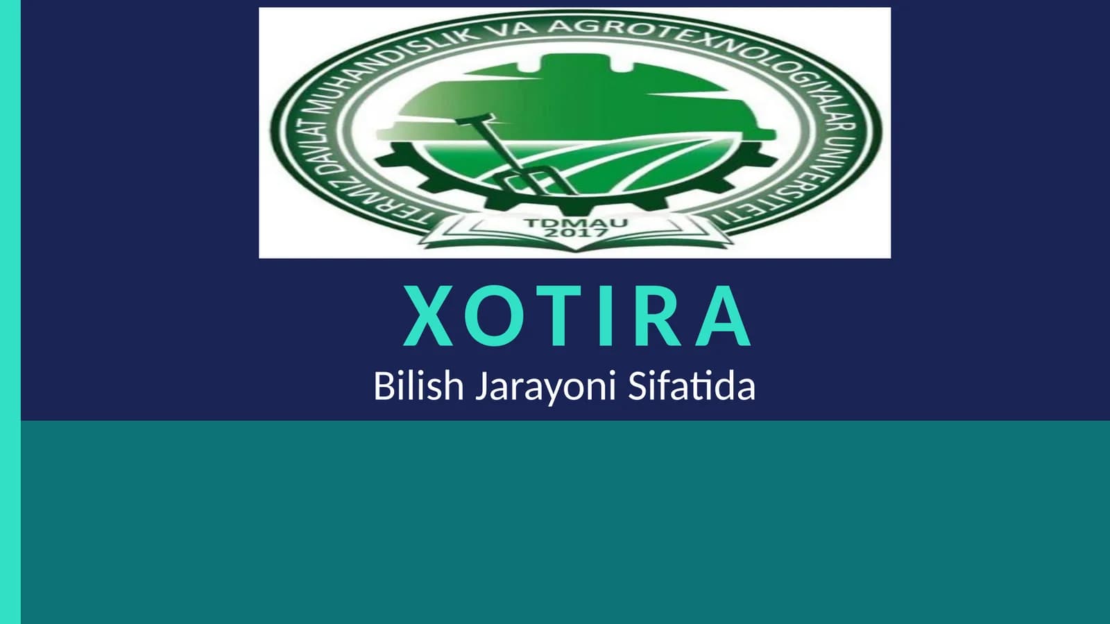 Xotira