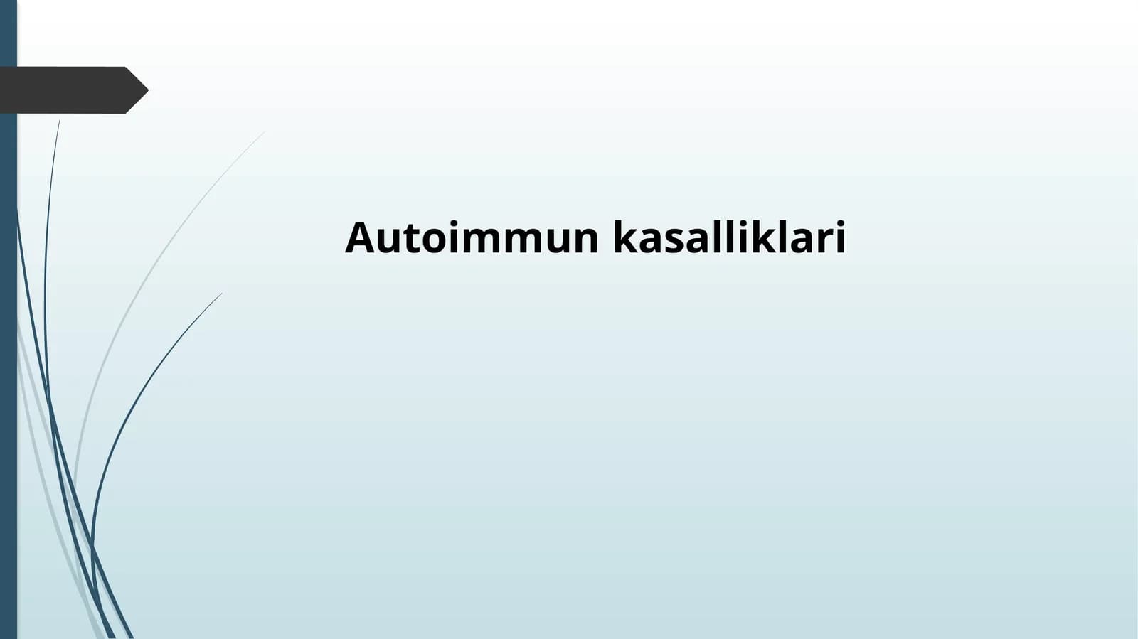 Autoimmunkasalliklari