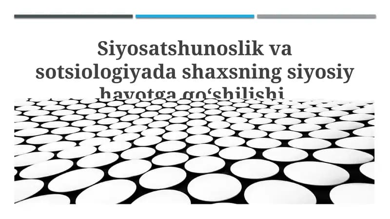Siyosiy sotsializatsiya