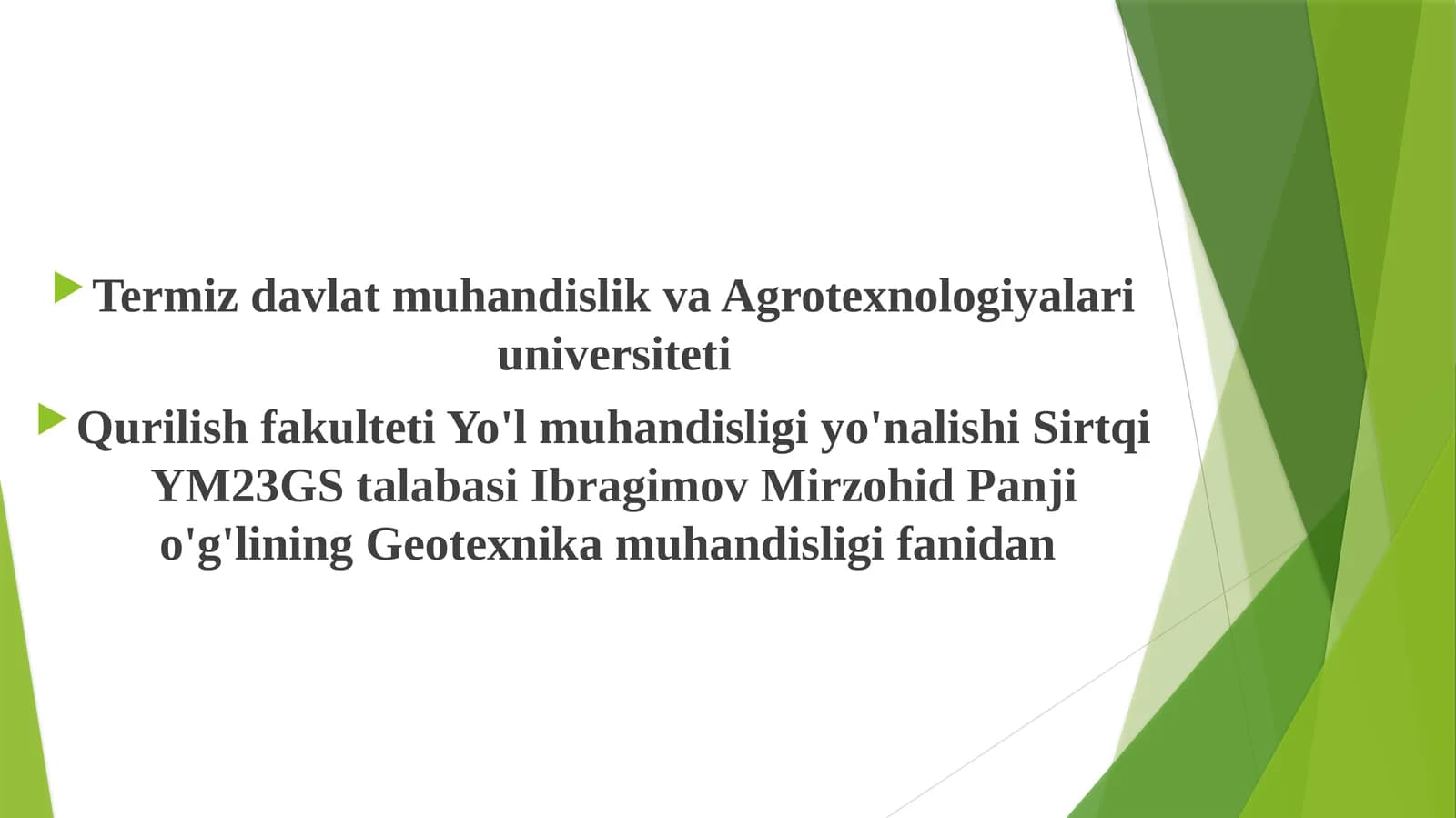 Gruntlarning mustahkamlash texnologiyalari