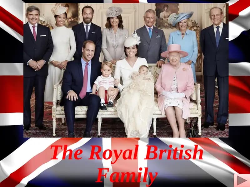 The Royal British Family
