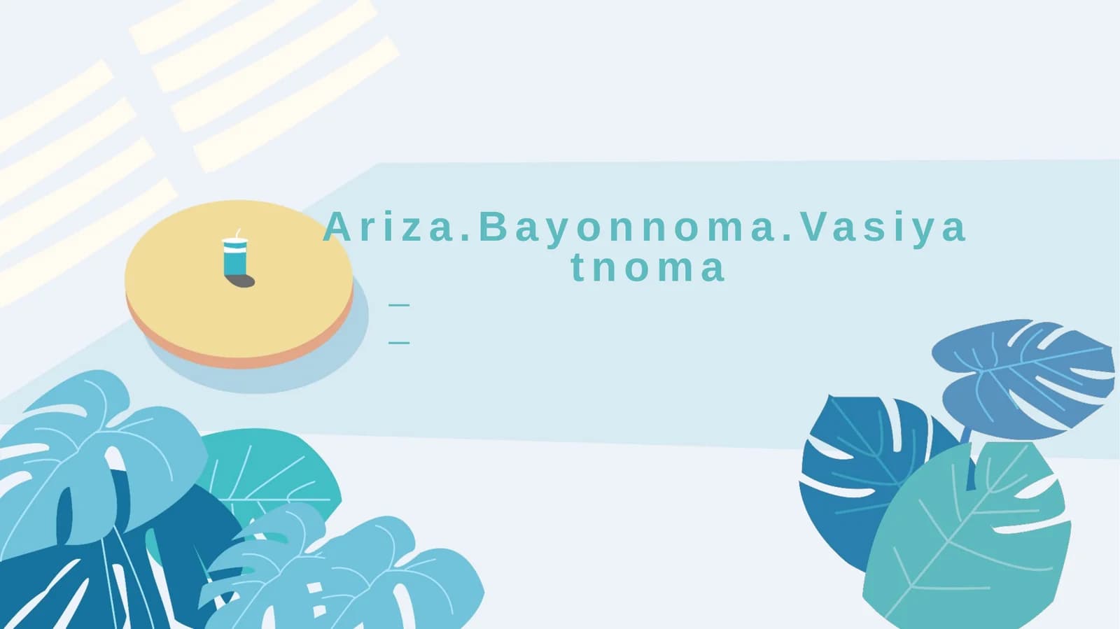Ariza.Bayonnoma.Vasiyatnoma