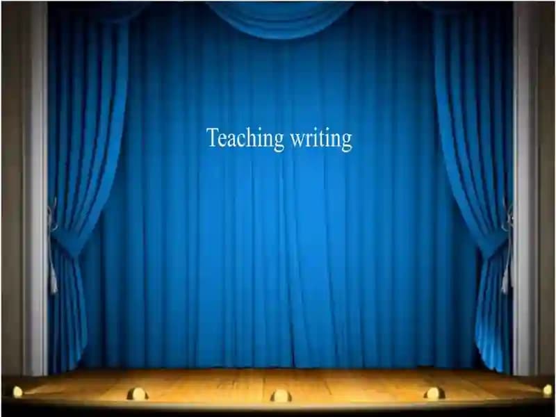 Teaching Writing
