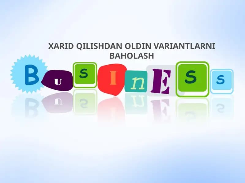 Baholash mezonlari