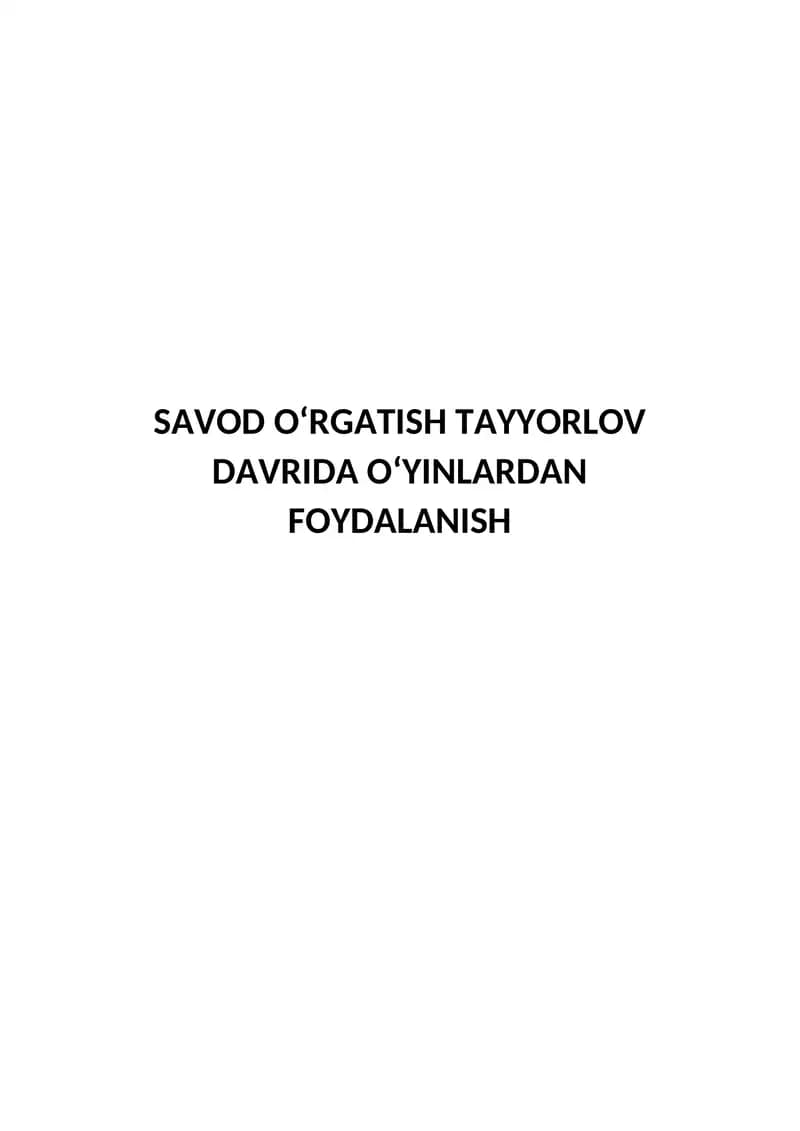Ta'lim To'g'risidagi Qonun