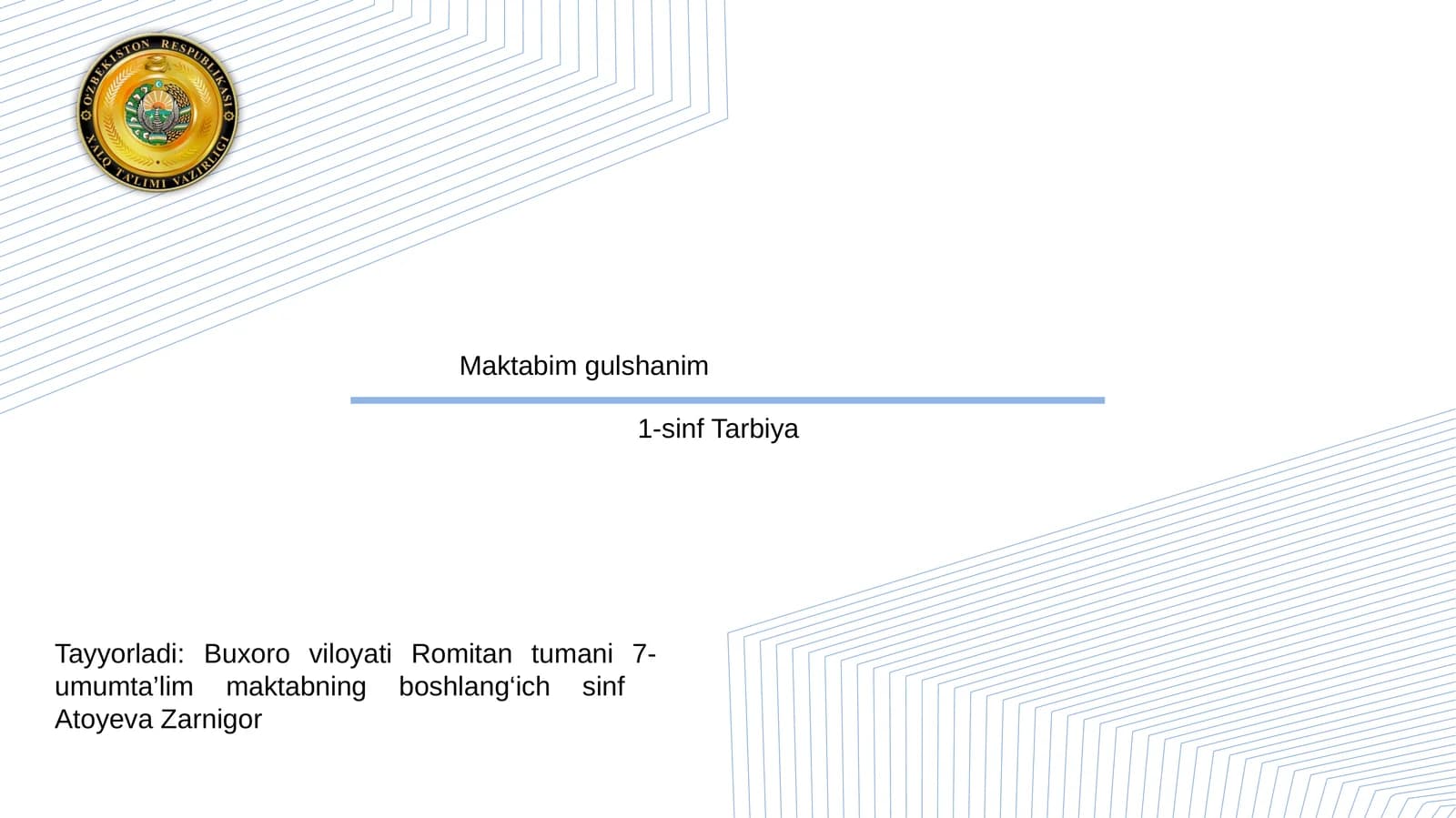 Maktabim gulshanim