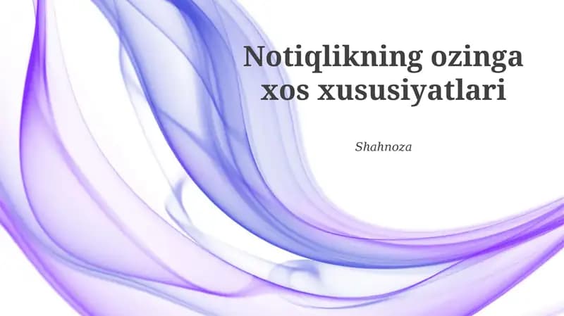 Aqlning noyob xususiyatlari