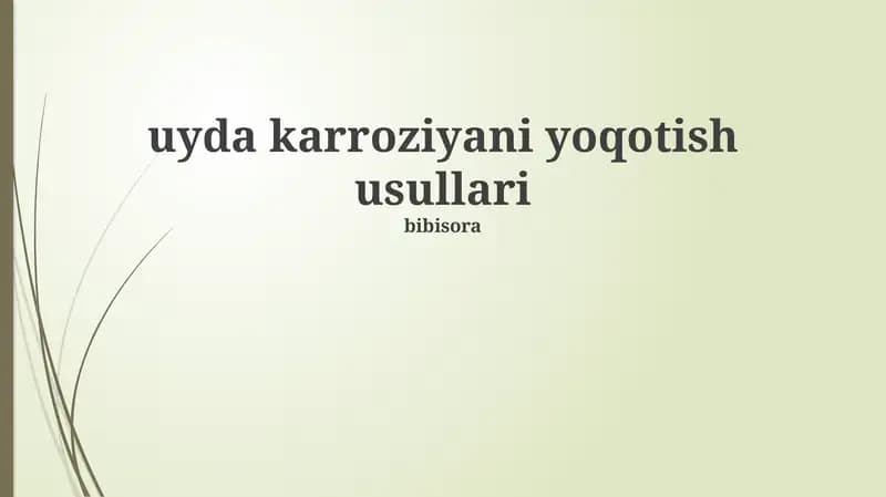 Korroziya: Tushuncha va Turlari