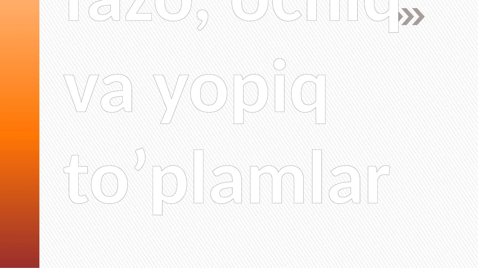 Topologiya kiritish usullari