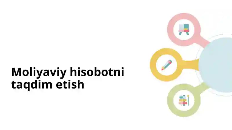 Moliyaviy hisobotni taqdim etish