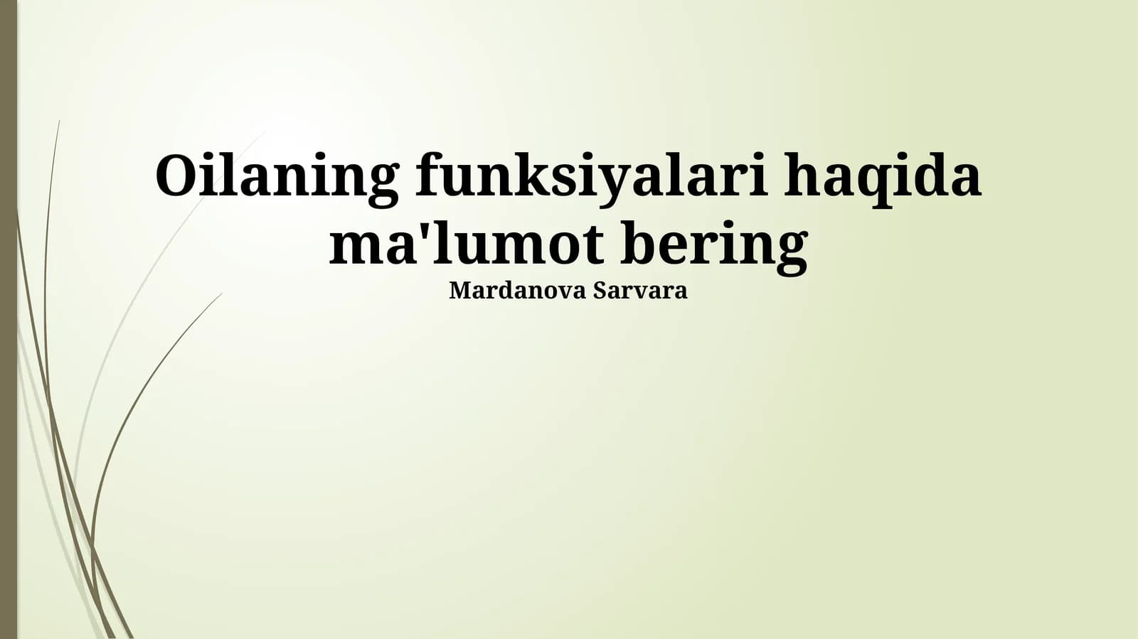 Neftning Sanoatdagi Qo‘llanilishi